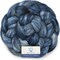 Magical Silk Merino Fiber. Hand Dyed Roving for Spinning & Felting.